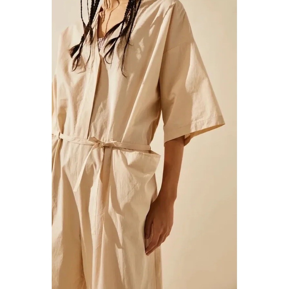 Free People Endless Summer Feels So Right One Piece Ivory Jumpsuit Women Size XS - Picture 4 of 16